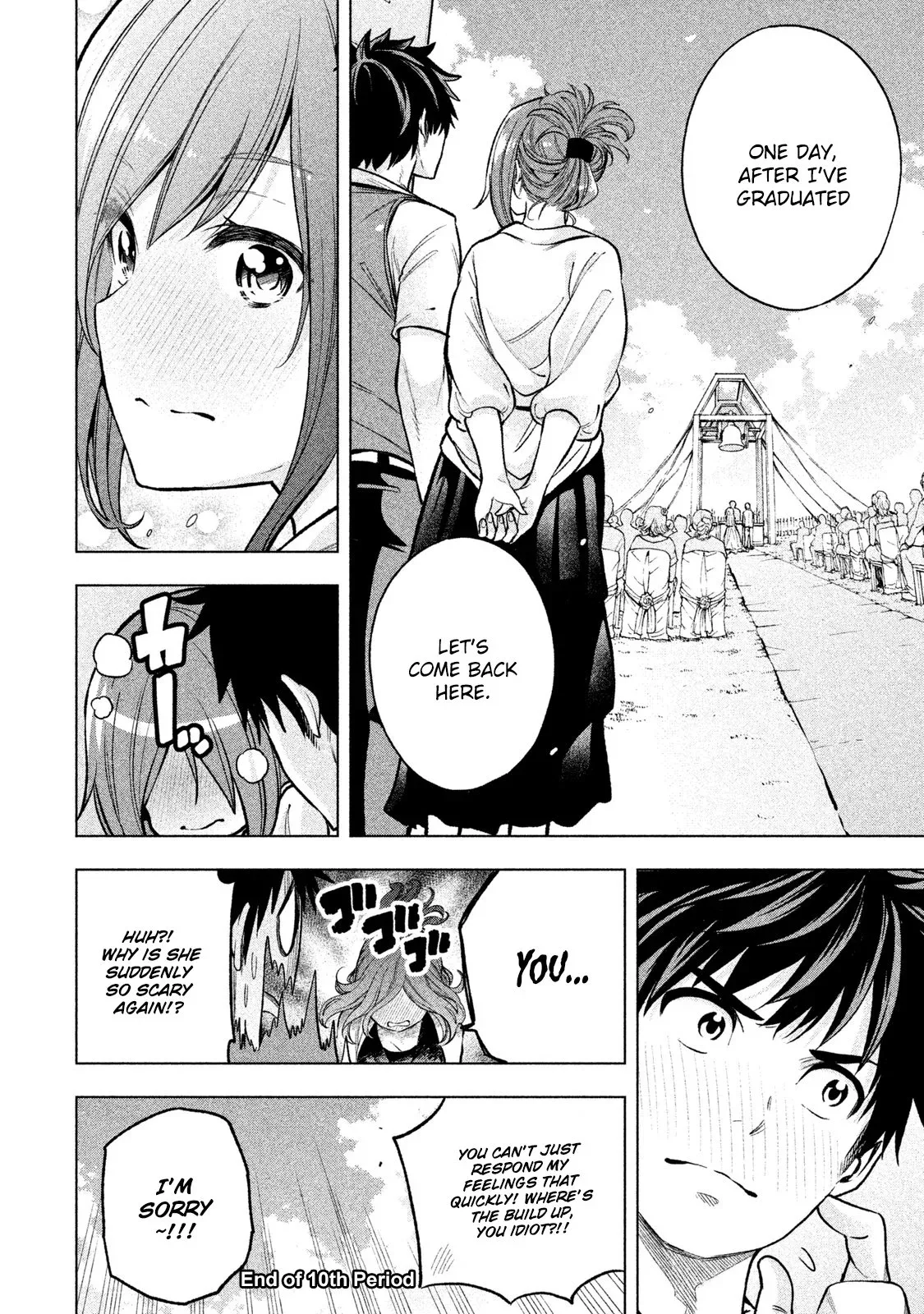 Why are you here Sensei!? Chapter 10 page 16