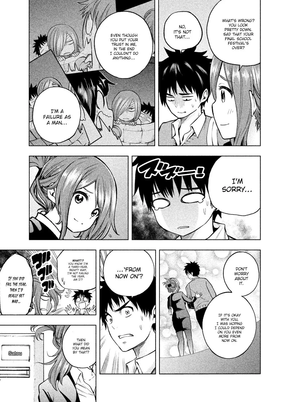 Why are you here Sensei!? Chapter 9 page 15