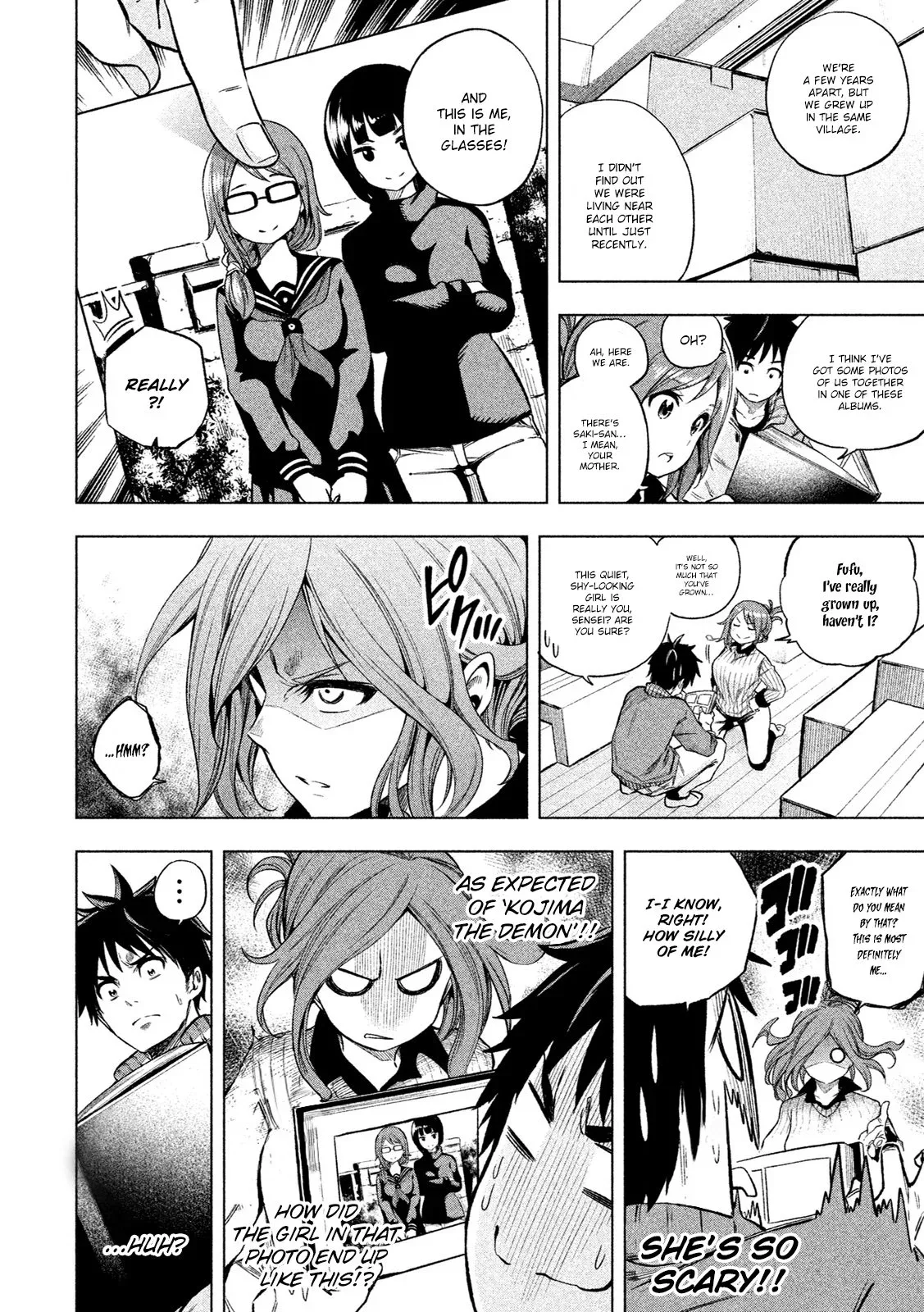 Why are you here Sensei!? Chapter 7 page 5