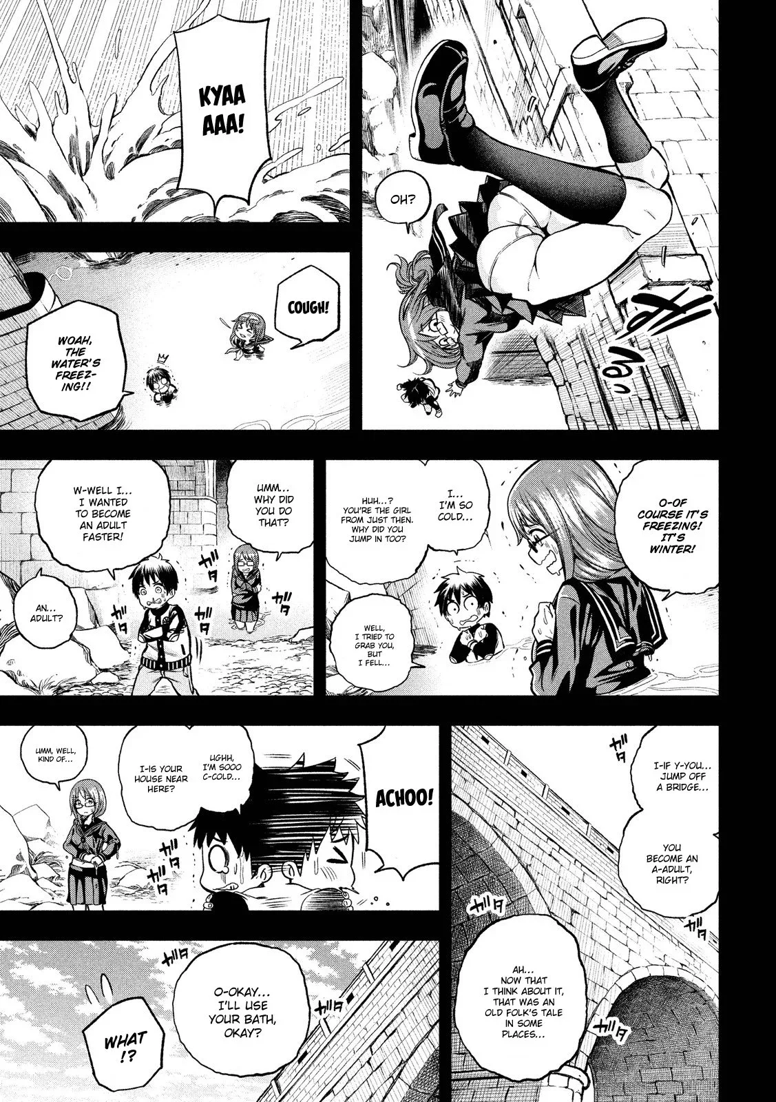 Why are you here Sensei!? Chapter 7 page 8