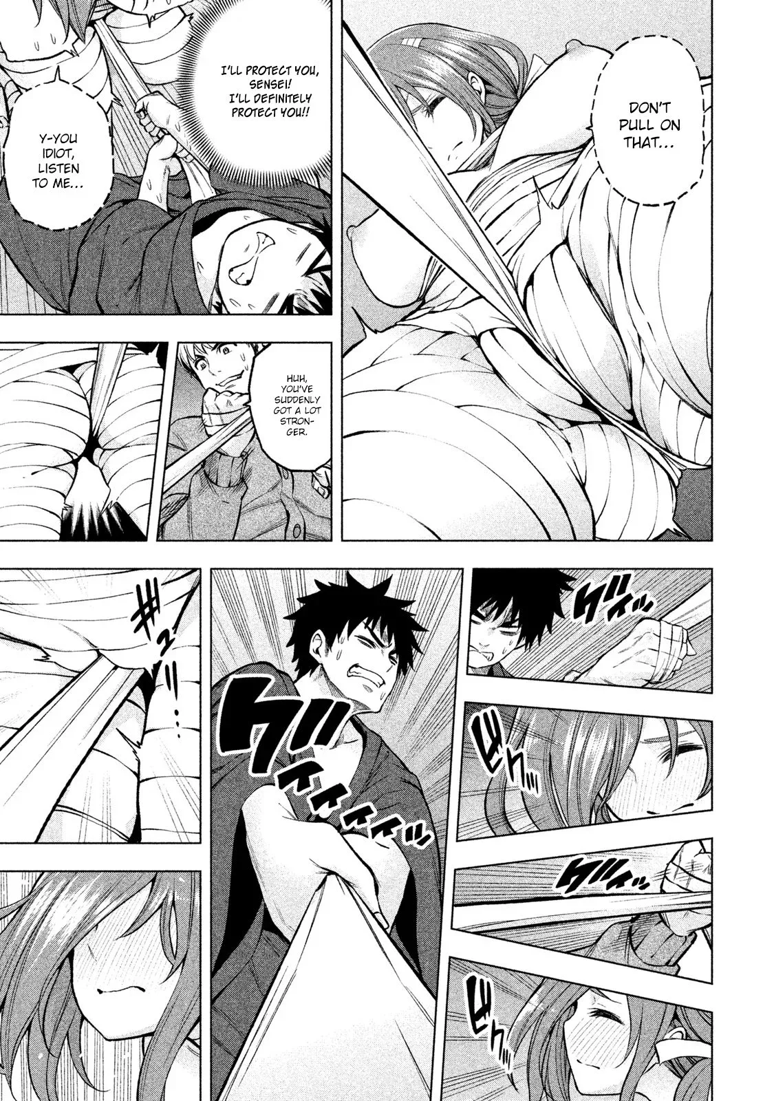 Why are you here Sensei!? Chapter 9 page 12