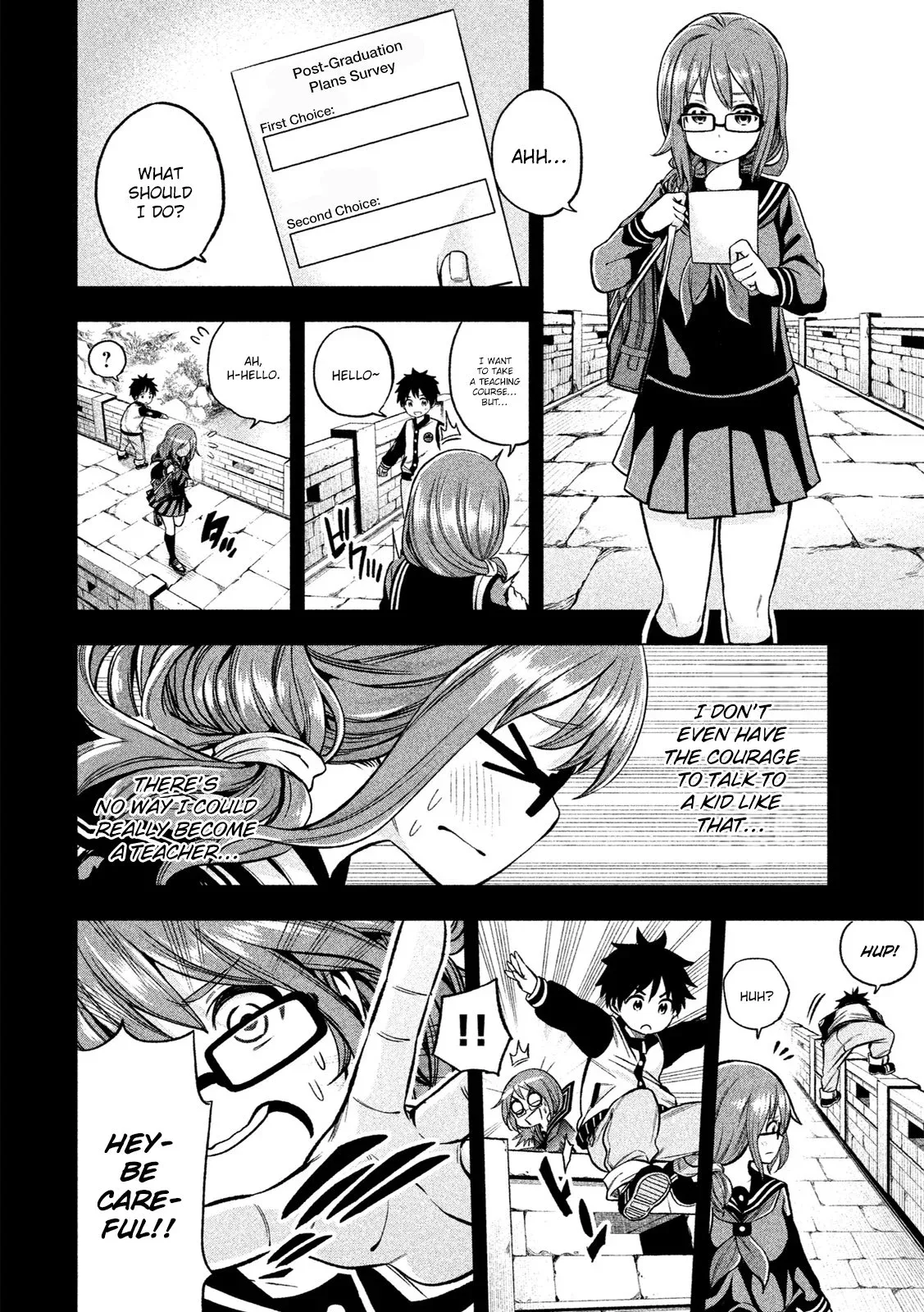 Why are you here Sensei!? Chapter 7 page 7