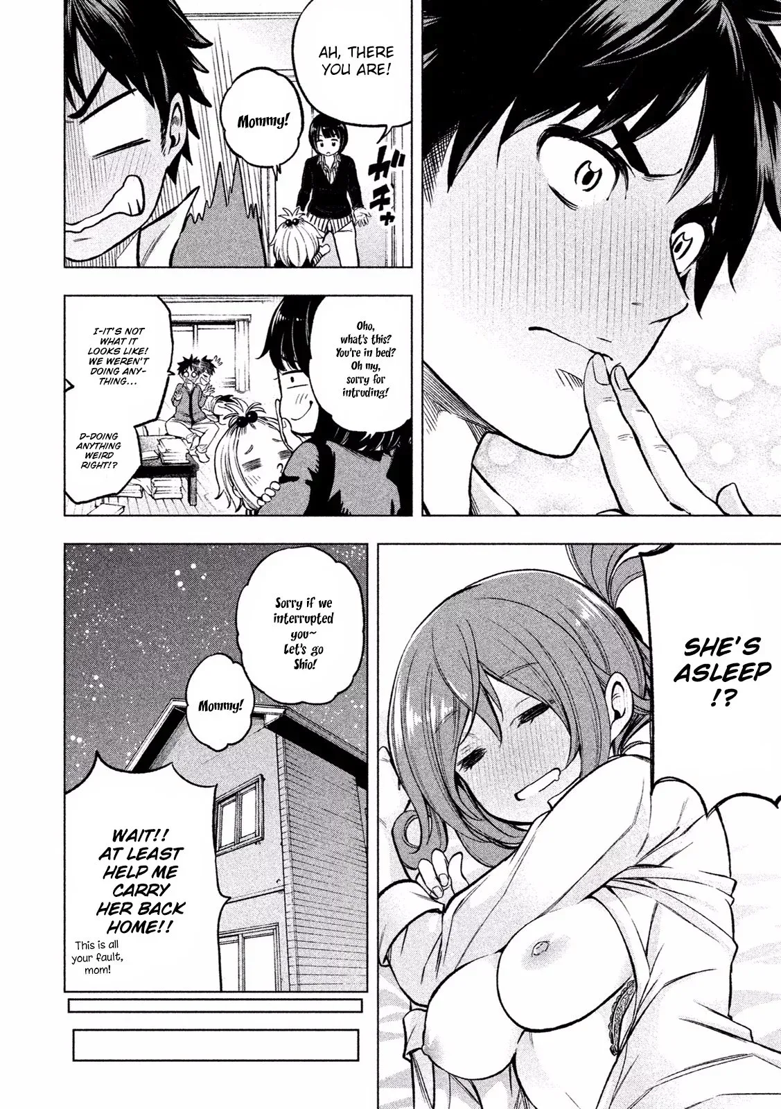 Why are you here Sensei!? Chapter 8 page 14