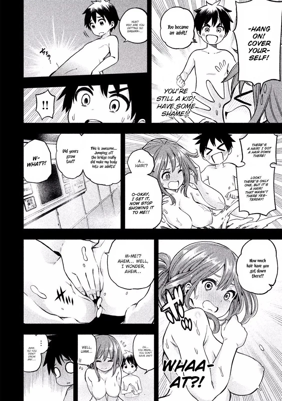 Why are you here Sensei!? Chapter 7 page 11
