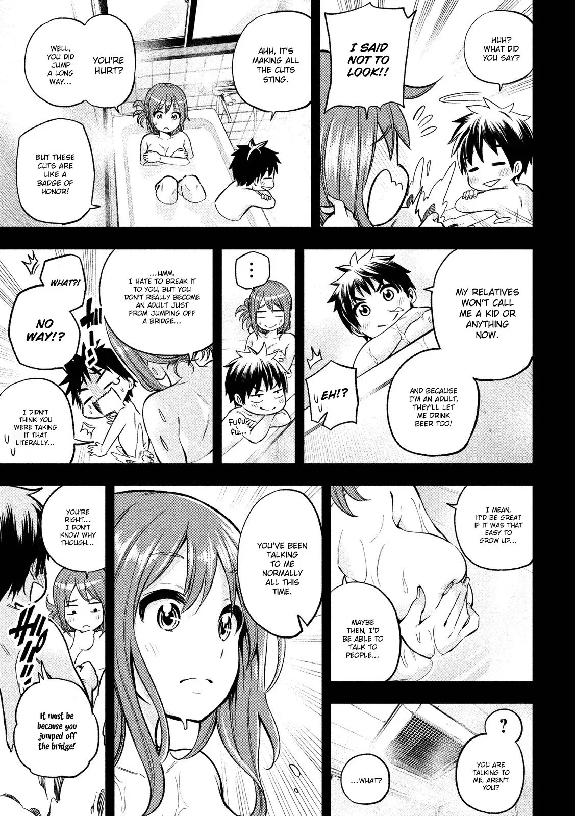 Why are you here Sensei!? Chapter 7 page 10