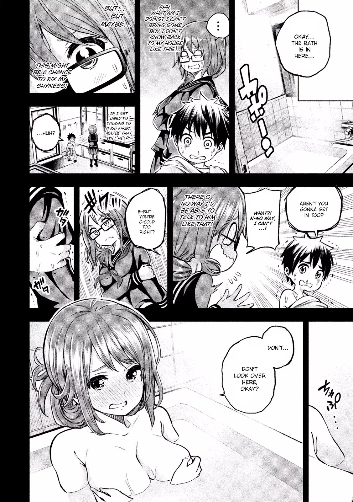 Why are you here Sensei!? Chapter 7 page 9