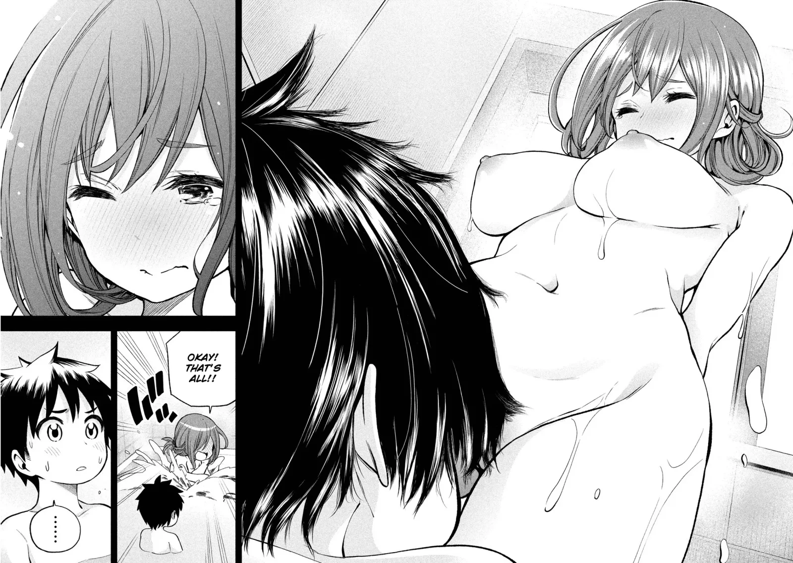 Why are you here Sensei!? Chapter 7 page 13