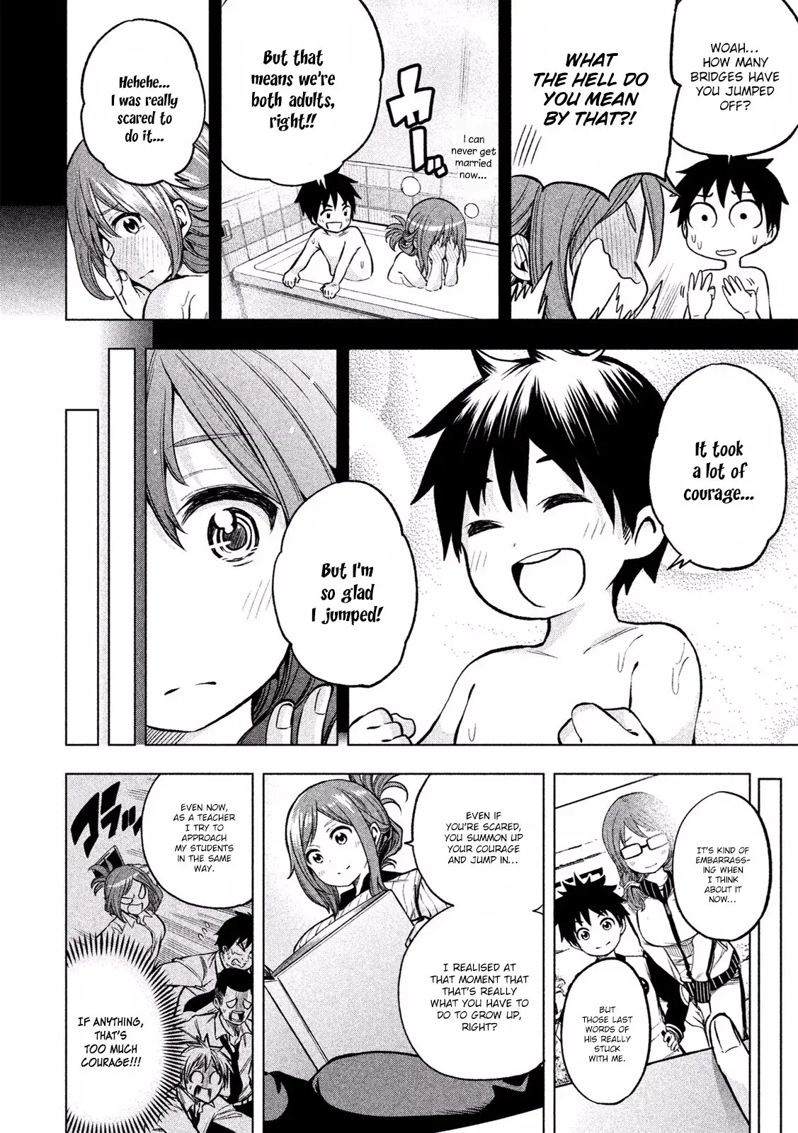 Why are you here Sensei!? Chapter 7 page 14