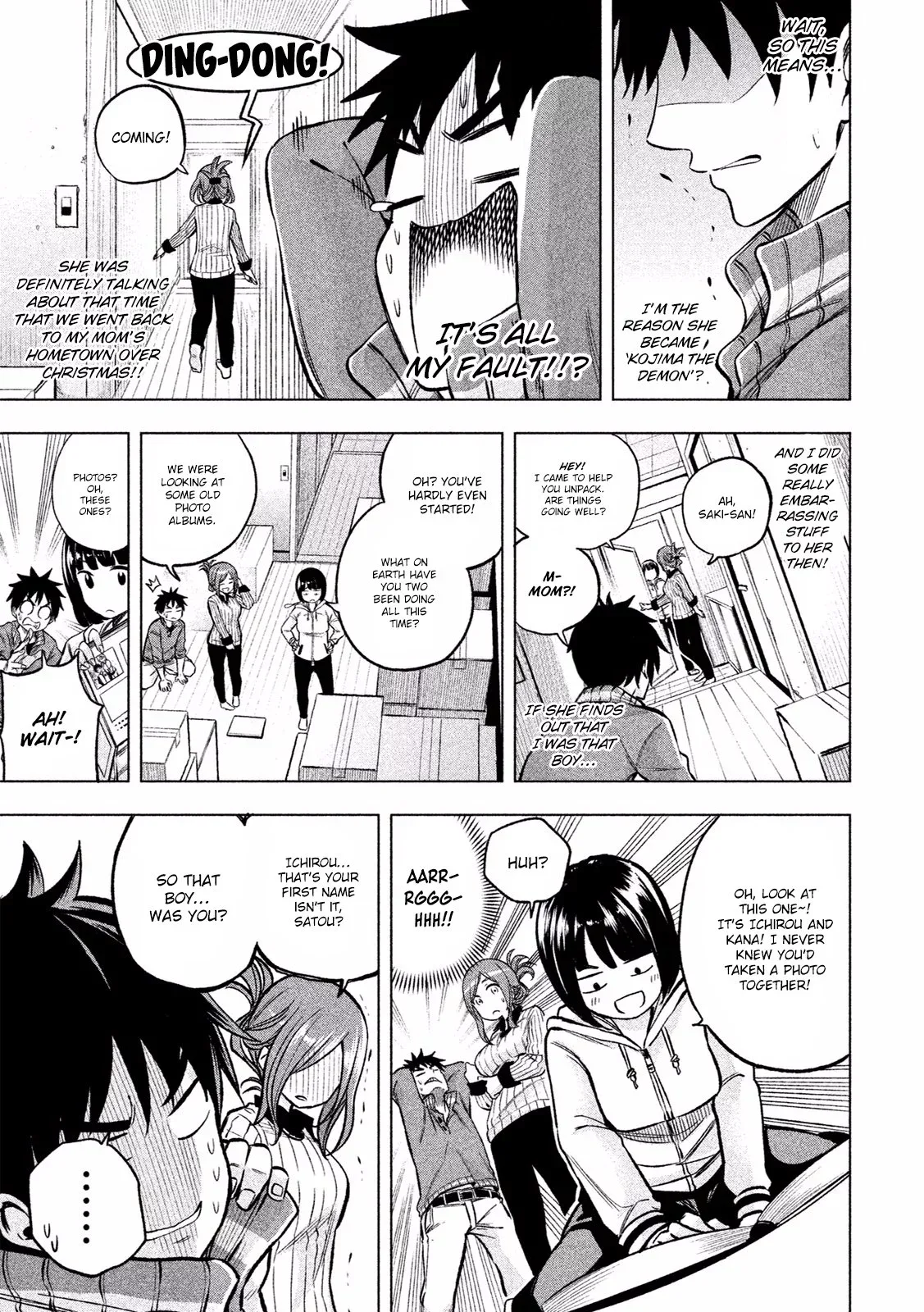 Why are you here Sensei!? Chapter 7 page 15