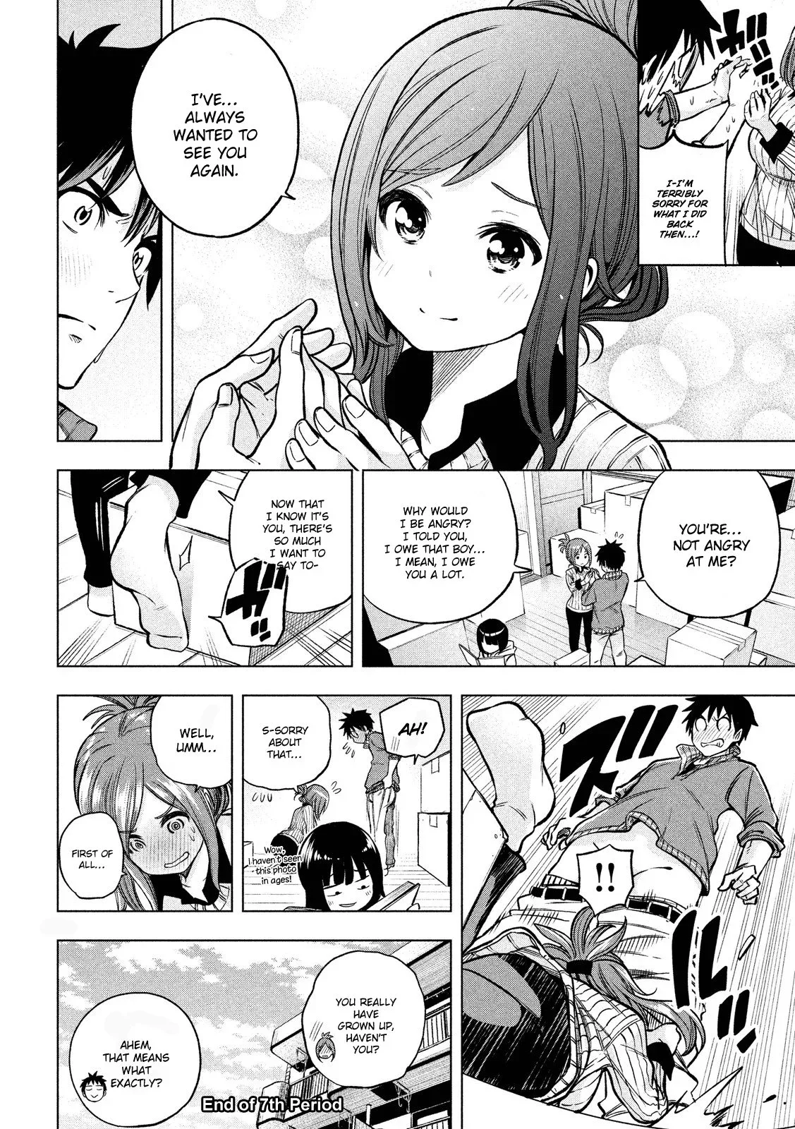 Why are you here Sensei!? Chapter 7 page 16