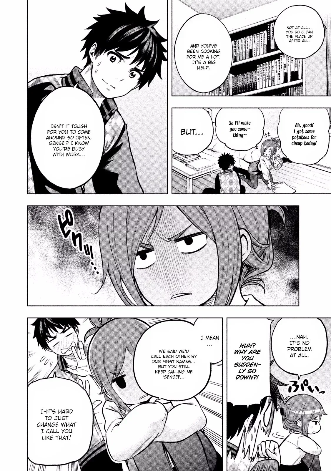 Why are you here Sensei!? Chapter 10.5 page 3