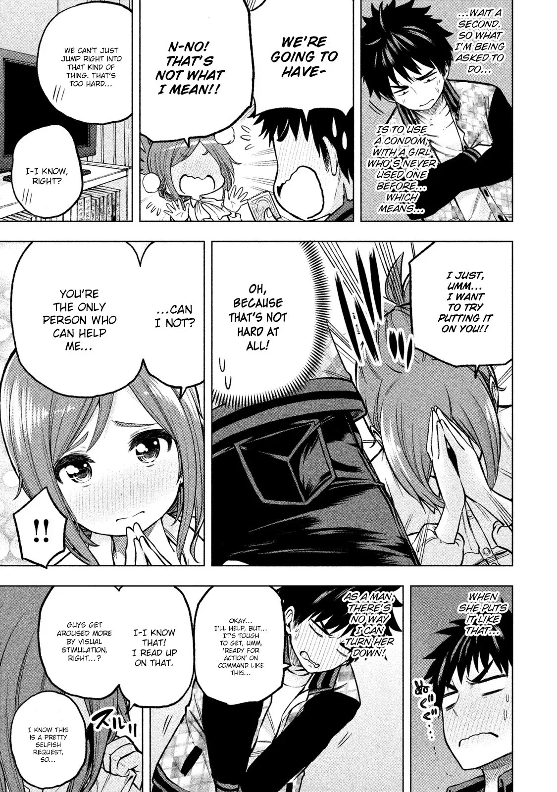 Why are you here Sensei!? Chapter 10.5 page 6