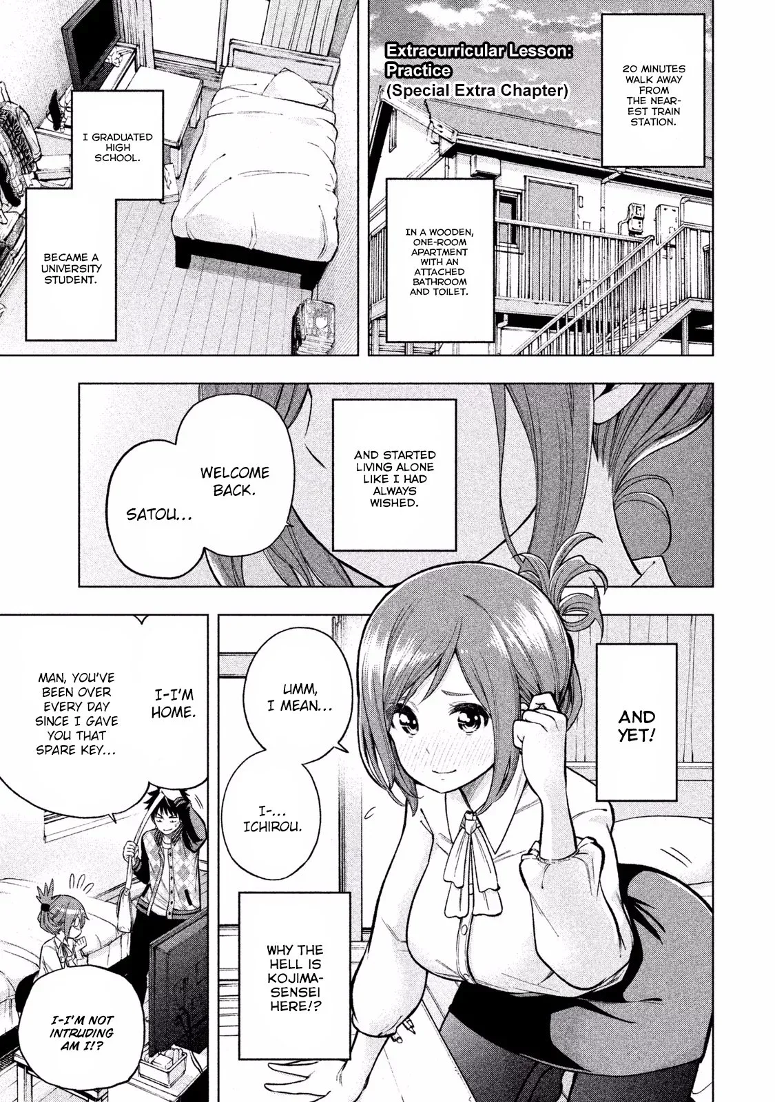 Why are you here Sensei!? Chapter 10.5 page 2