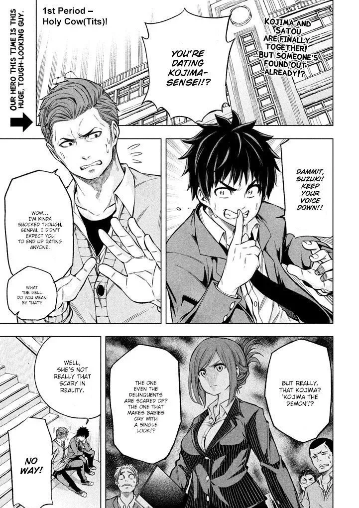 Why are you here Sensei!? Chapter 11 page 3