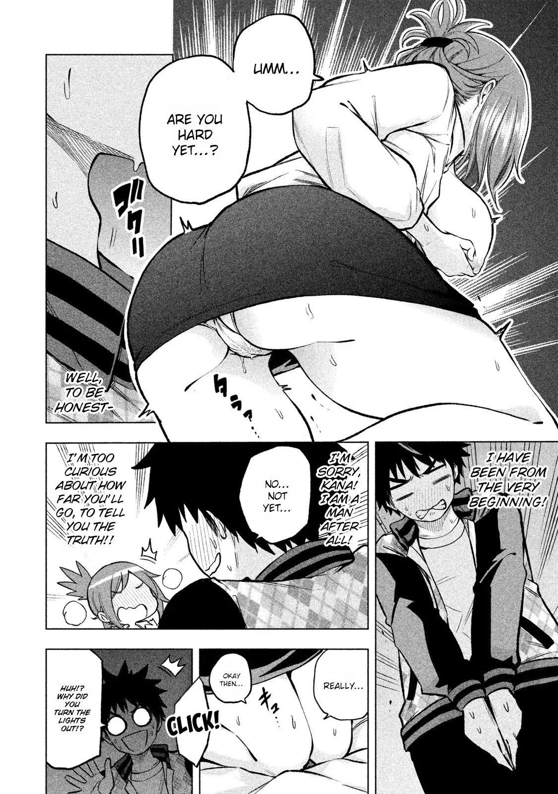 Why are you here Sensei!? Chapter 10.5 page 9