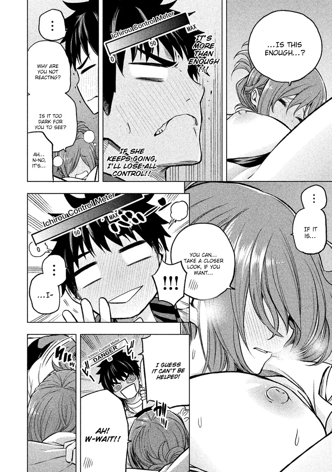 Why are you here Sensei!? Chapter 10.5 page 11