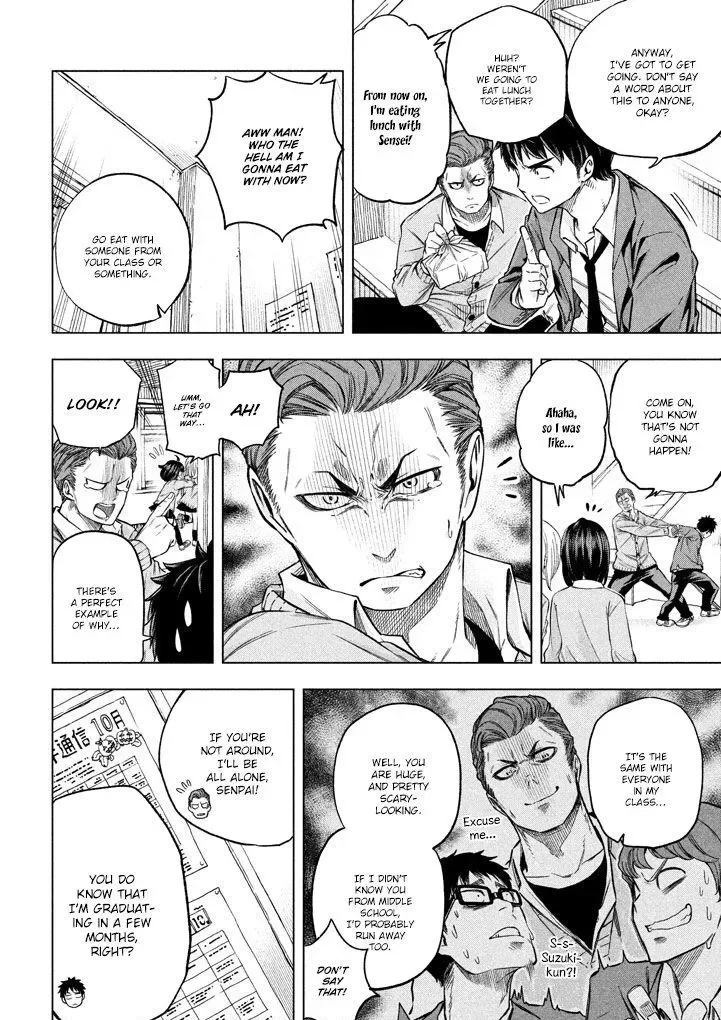Why are you here Sensei!? Chapter 11 page 4
