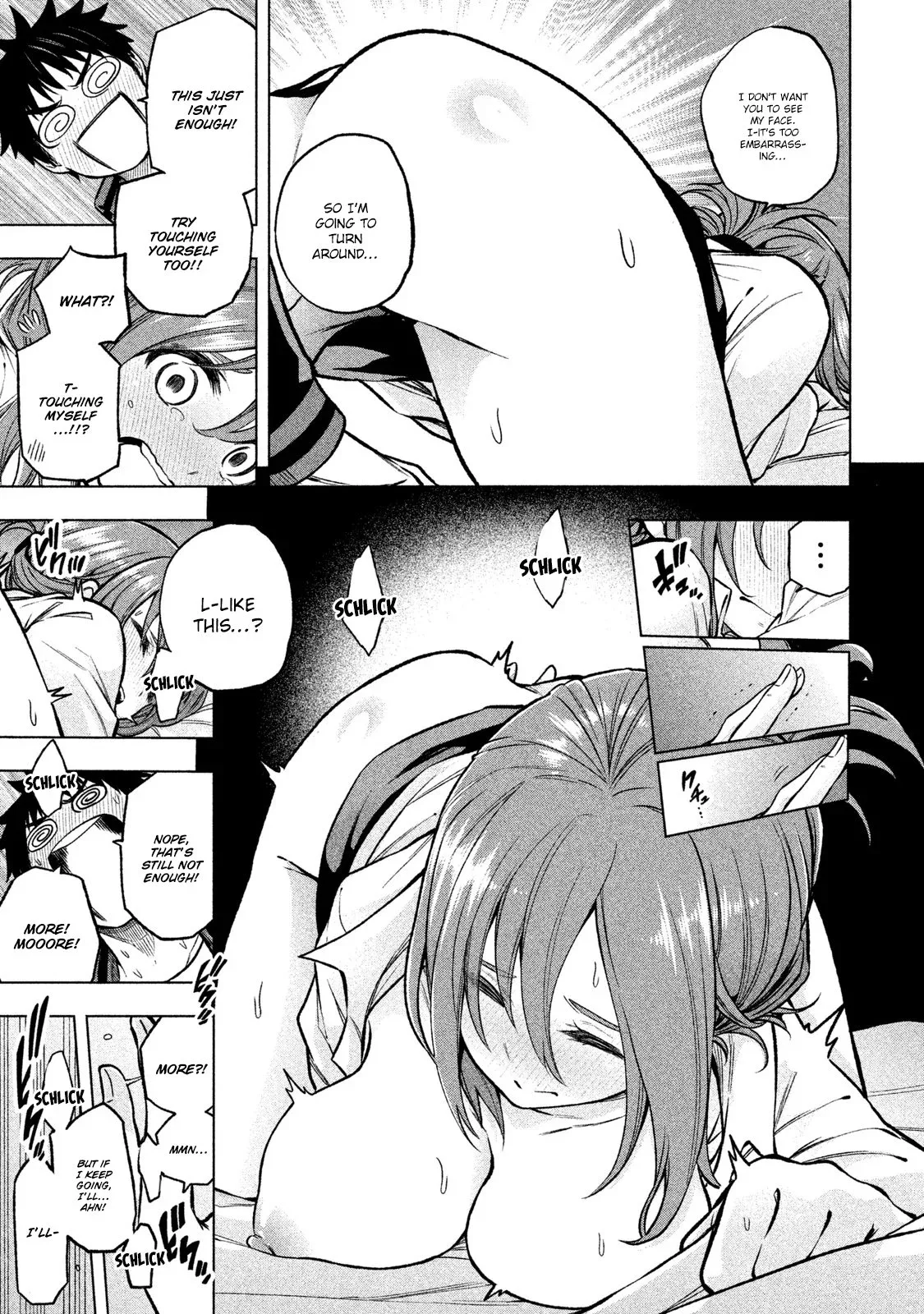 Why are you here Sensei!? Chapter 10.5 page 12