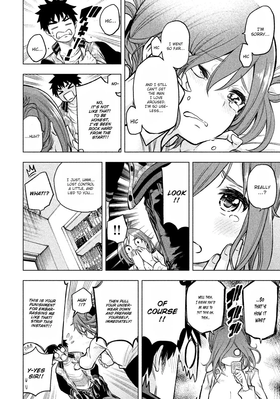 Why are you here Sensei!? Chapter 10.5 page 14