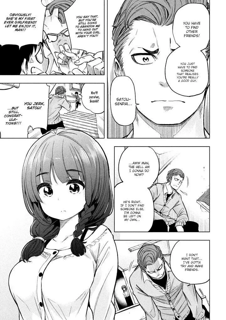 Why are you here Sensei!? Chapter 11 page 5