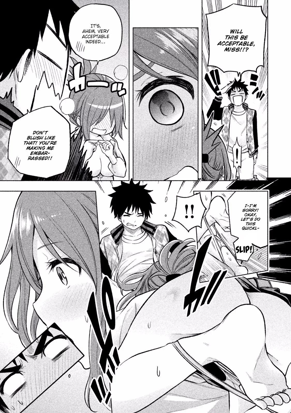 Why are you here Sensei!? Chapter 10.5 page 15