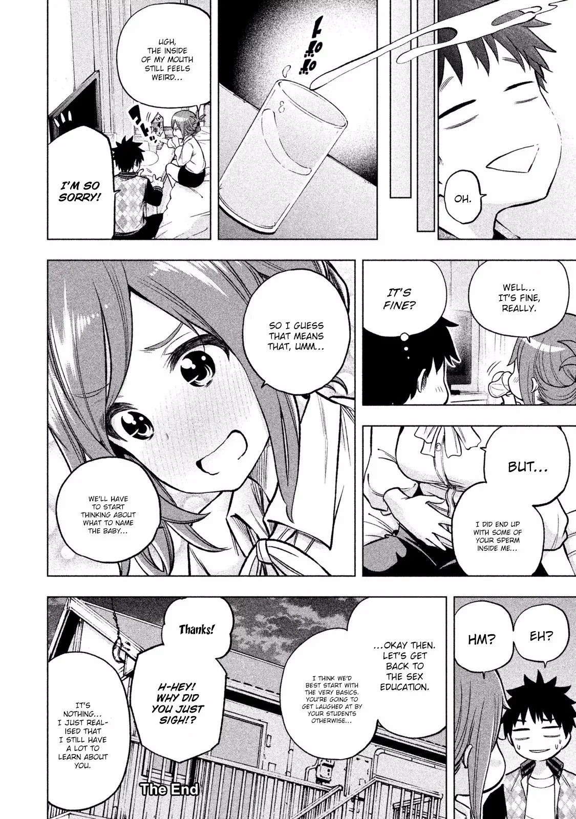 Why are you here Sensei!? Chapter 10.5 page 16