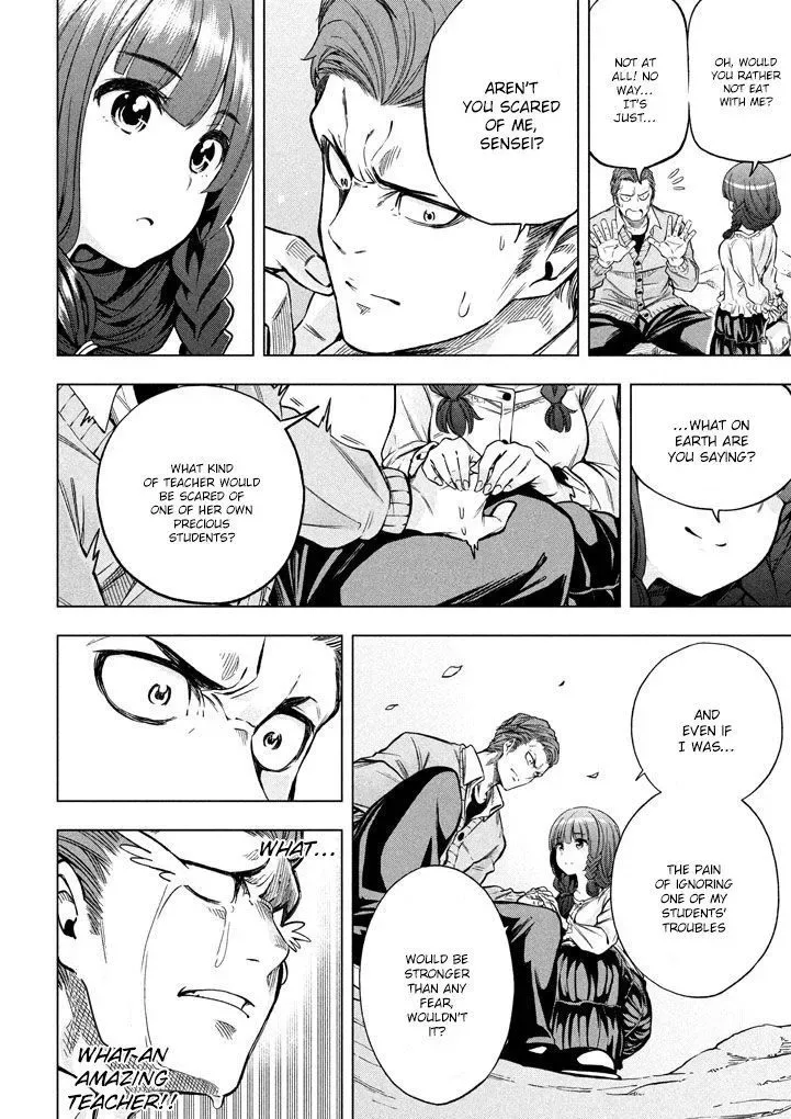 Why are you here Sensei!? Chapter 11 page 8