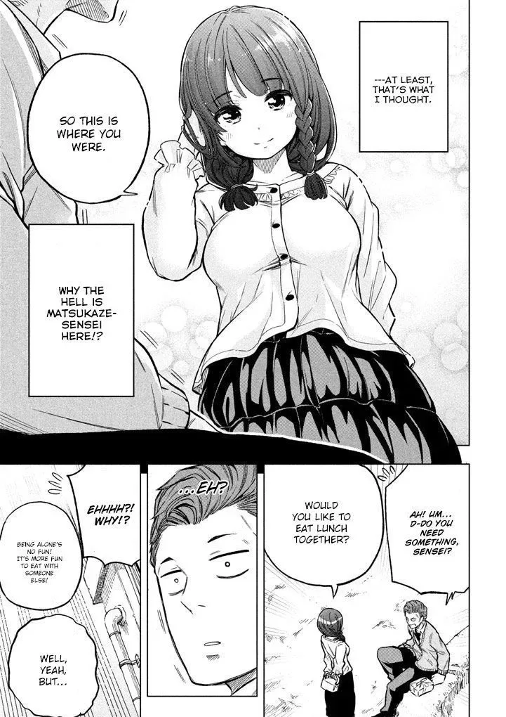 Why are you here Sensei!? Chapter 11 page 7