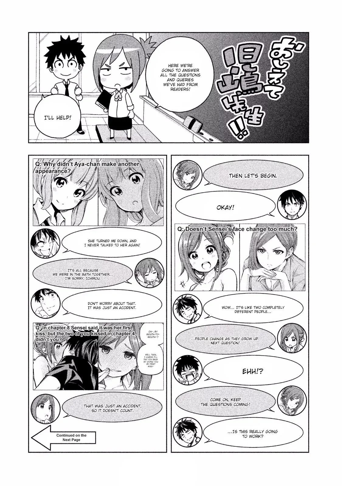 Why are you here Sensei!? Chapter 10.5 page 18