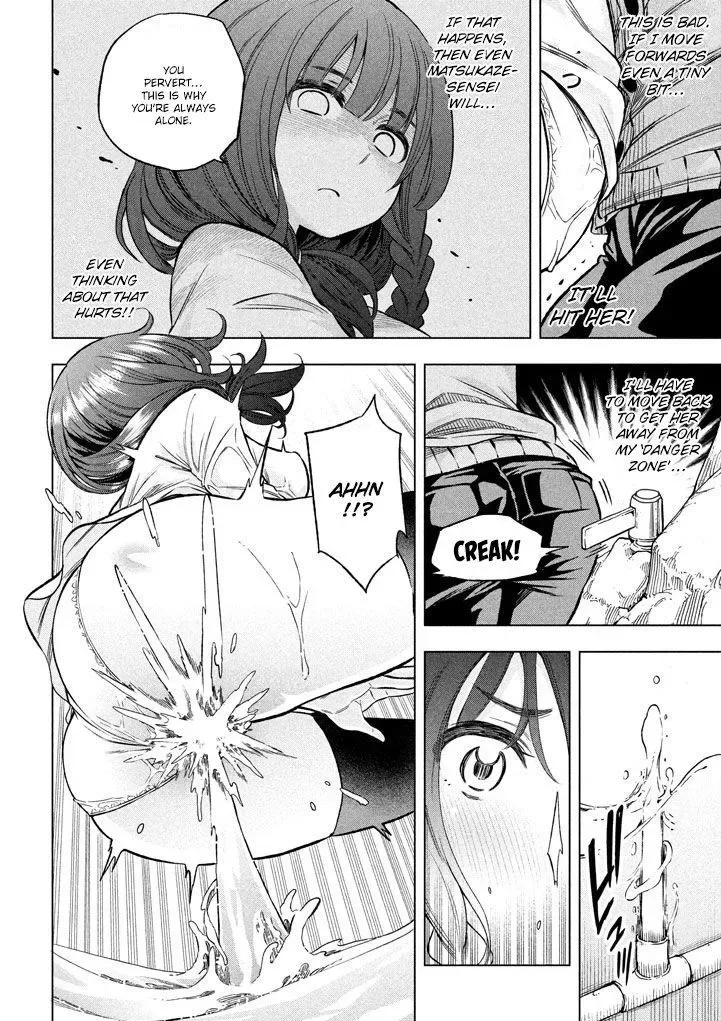 Why are you here Sensei!? Chapter 11 page 14