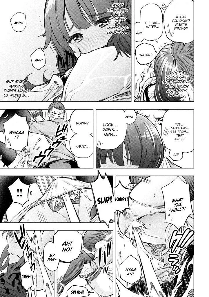 Why are you here Sensei!? Chapter 11 page 15