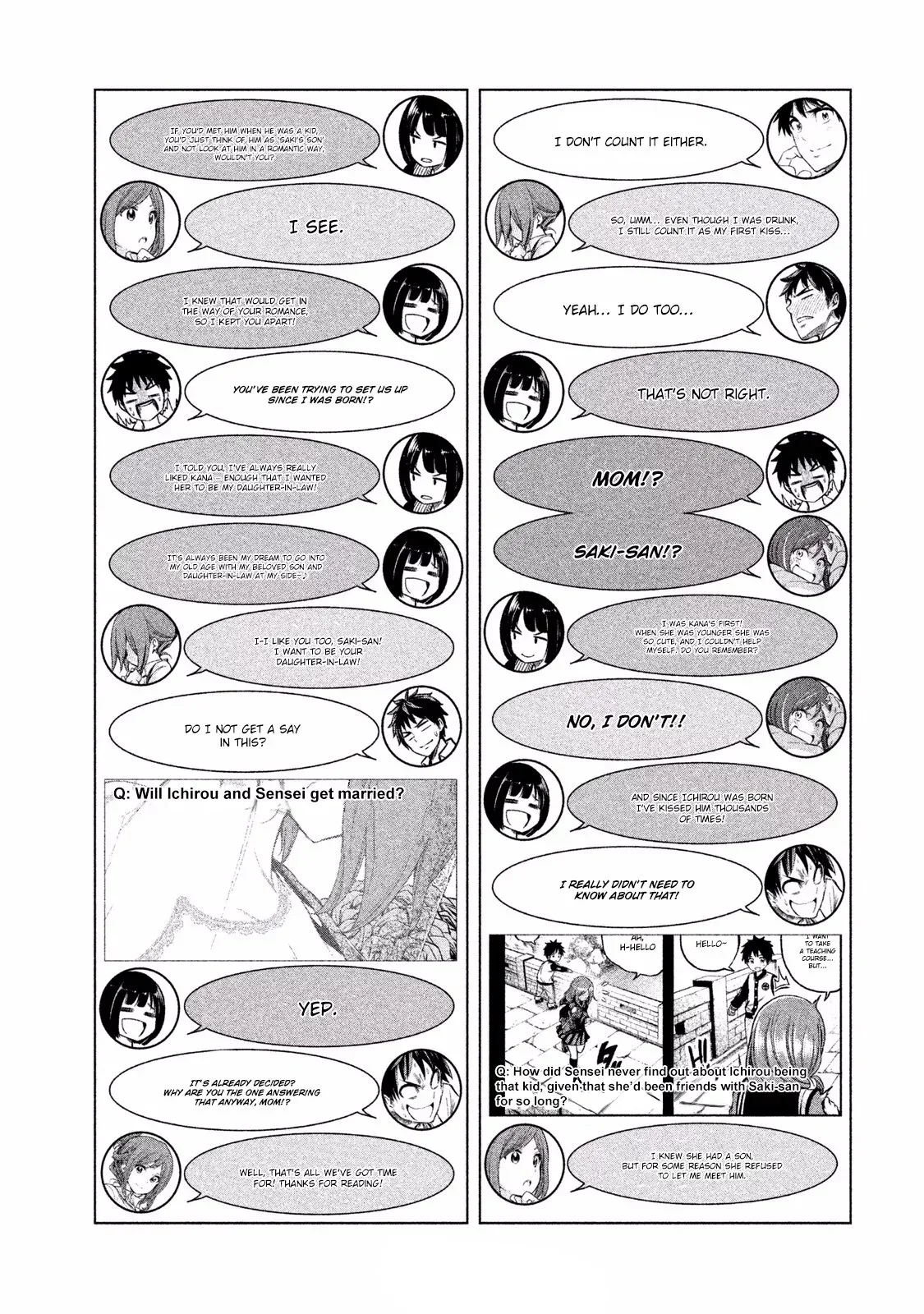 Why are you here Sensei!? Chapter 10.5 page 19