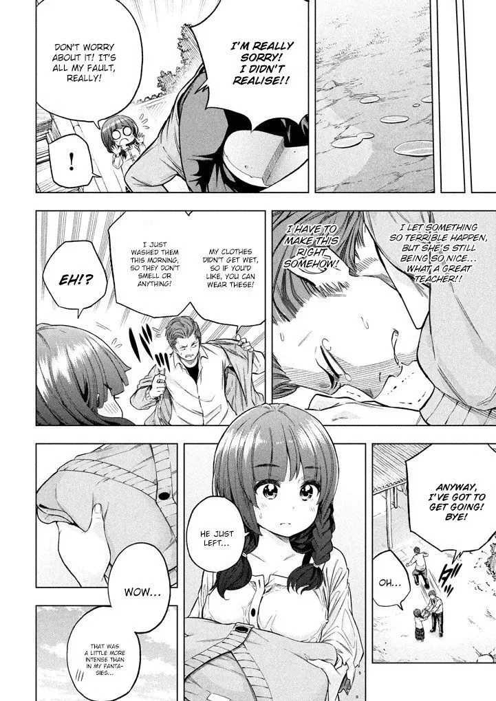 Why are you here Sensei!? Chapter 11 page 17