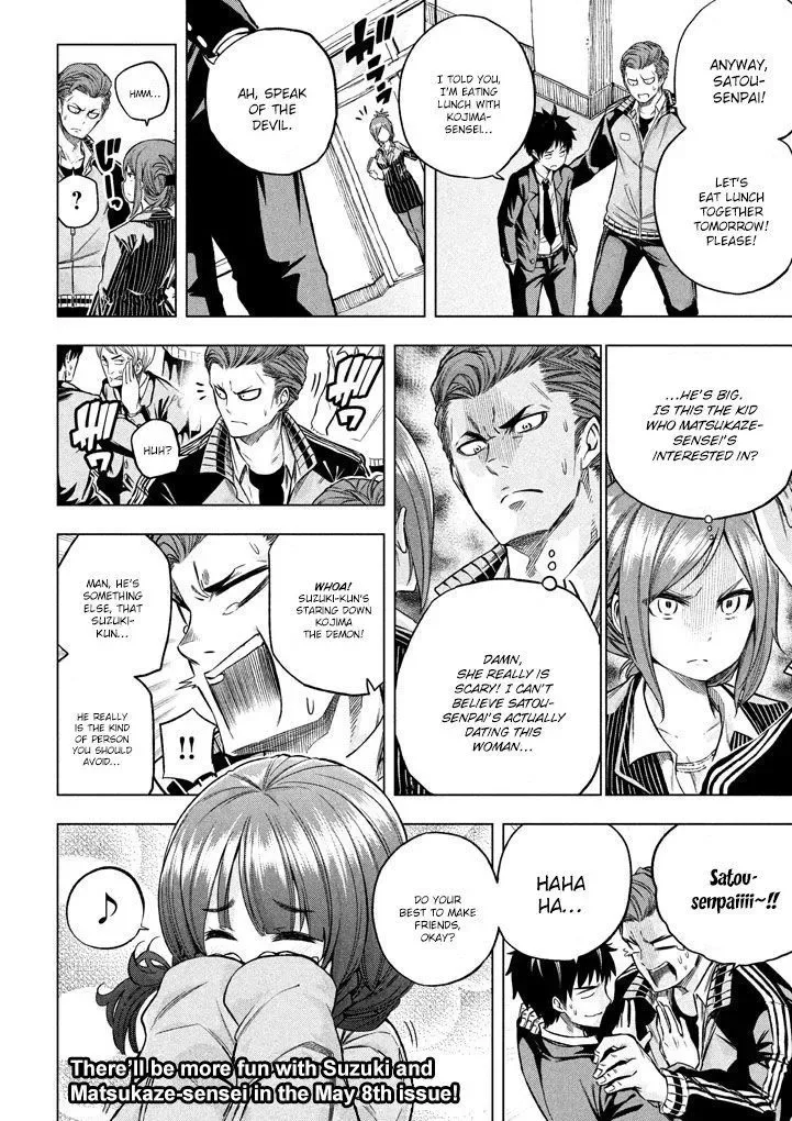 Why are you here Sensei!? Chapter 11 page 19