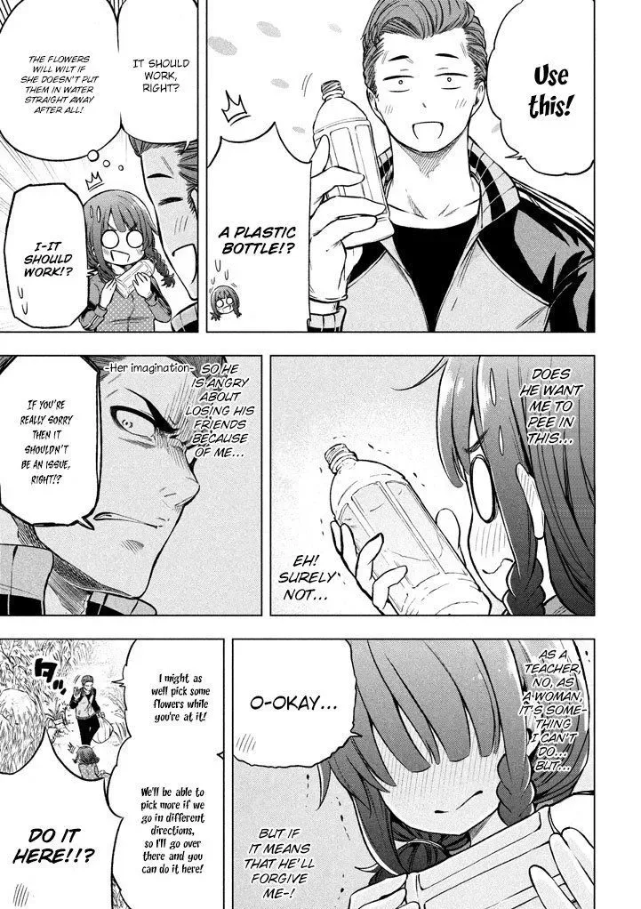 Why are you here Sensei!? Chapter 14 page 8
