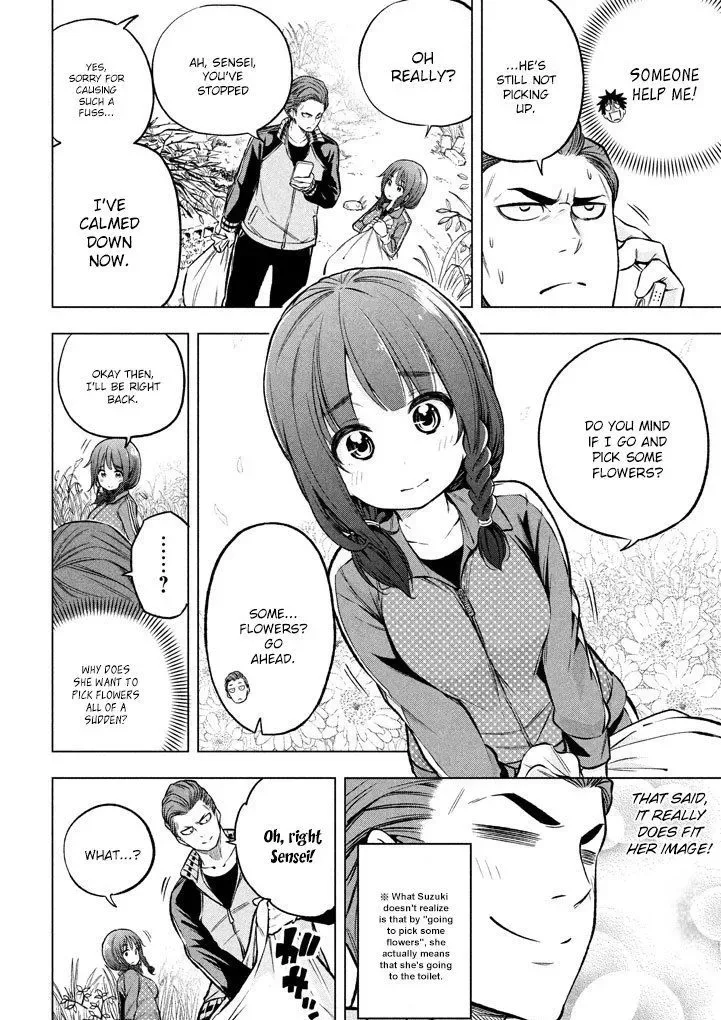 Why are you here Sensei!? Chapter 14 page 7