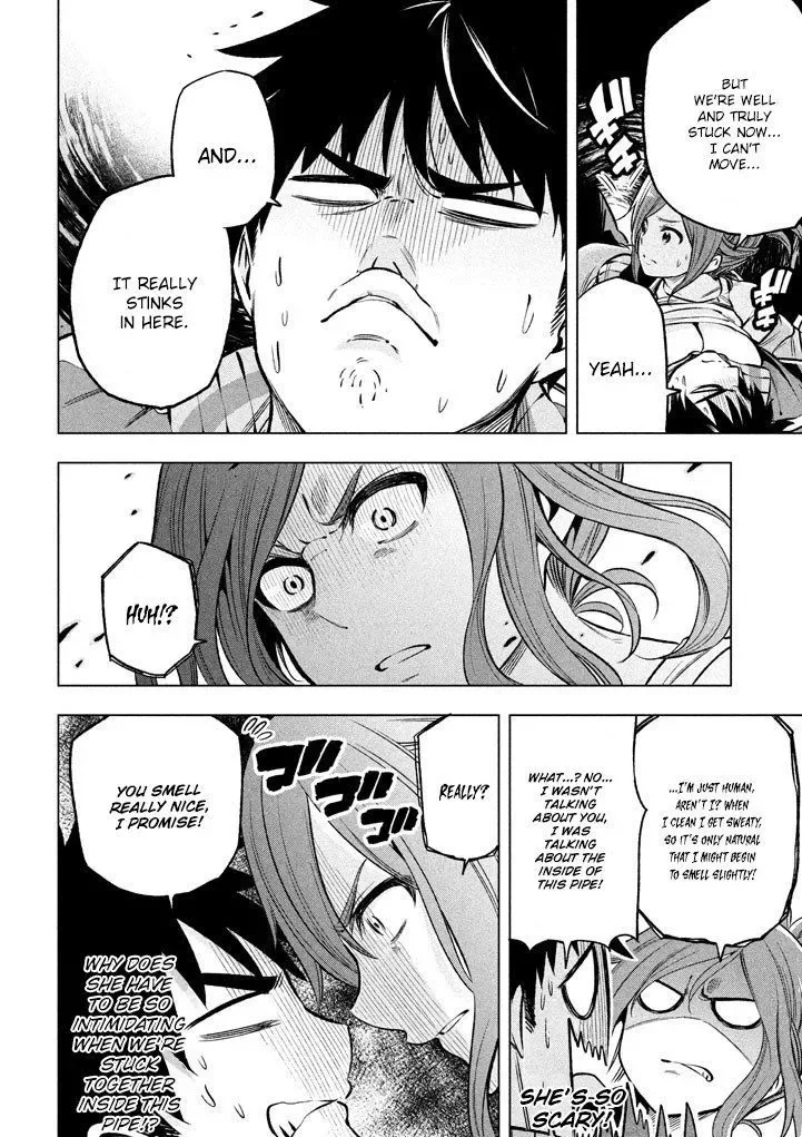 Why are you here Sensei!? Chapter 14 page 5