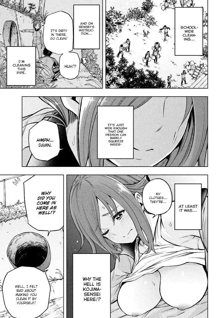 Why are you here Sensei!? Chapter 14 page 4