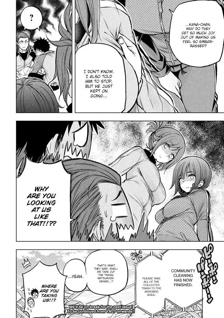 Why are you here Sensei!? Chapter 14 page 16