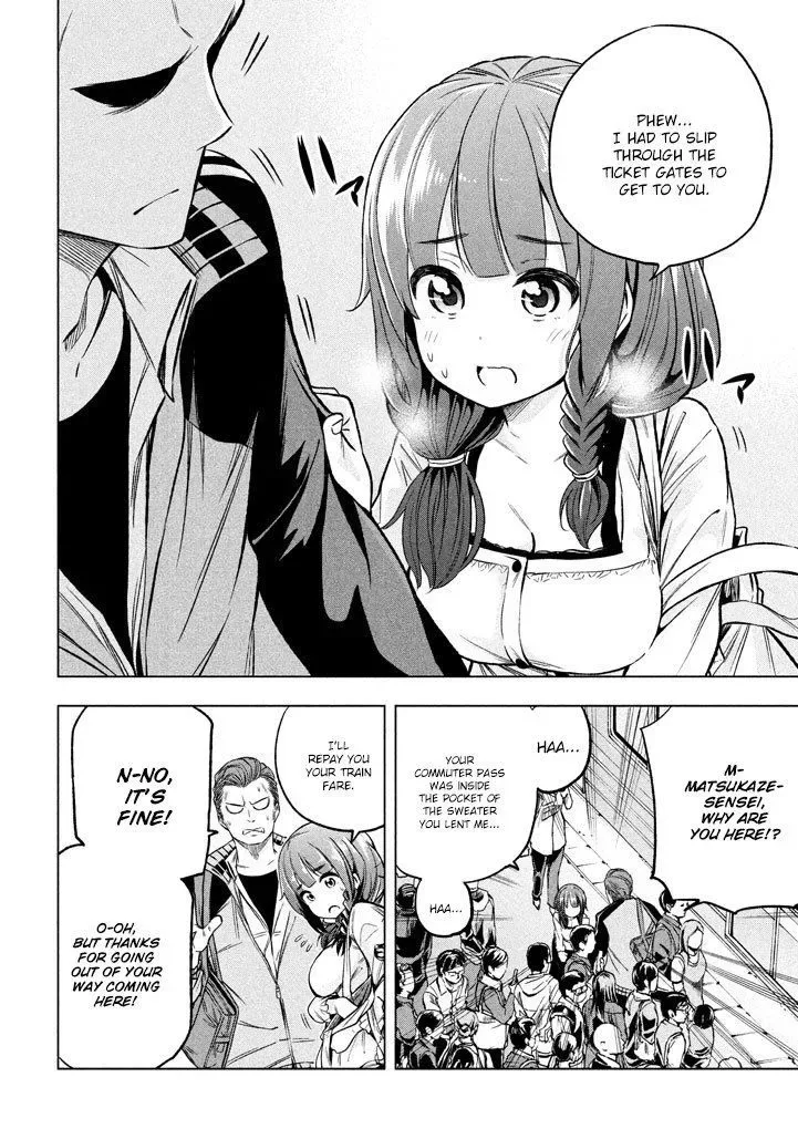 Why are you here Sensei!? Chapter 12 page 5