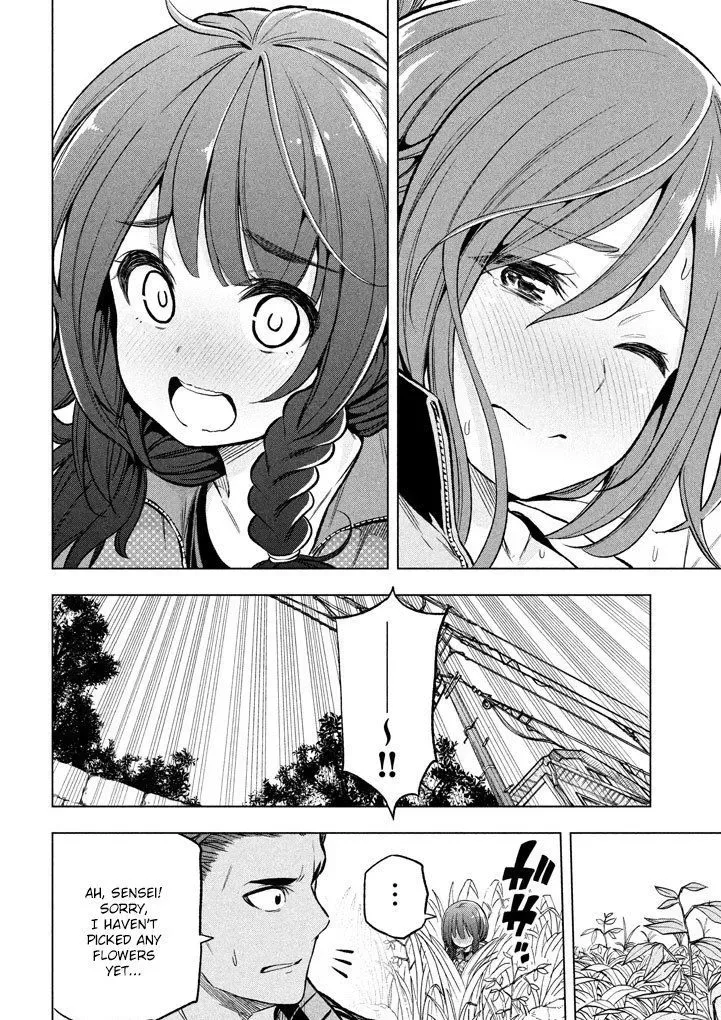 Why are you here Sensei!? Chapter 14 page 14