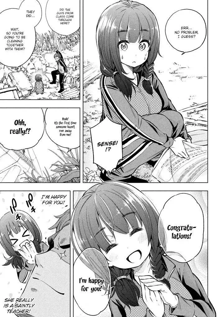 Why are you here Sensei!? Chapter 13 page 6