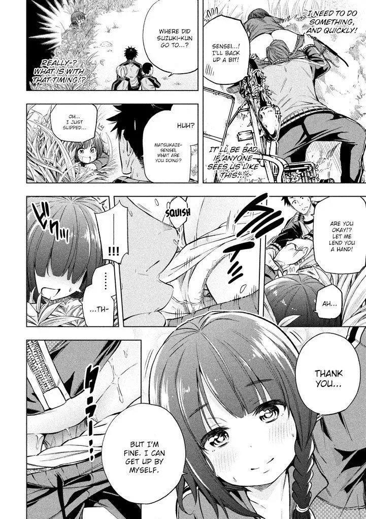 Why are you here Sensei!? Chapter 13 page 9