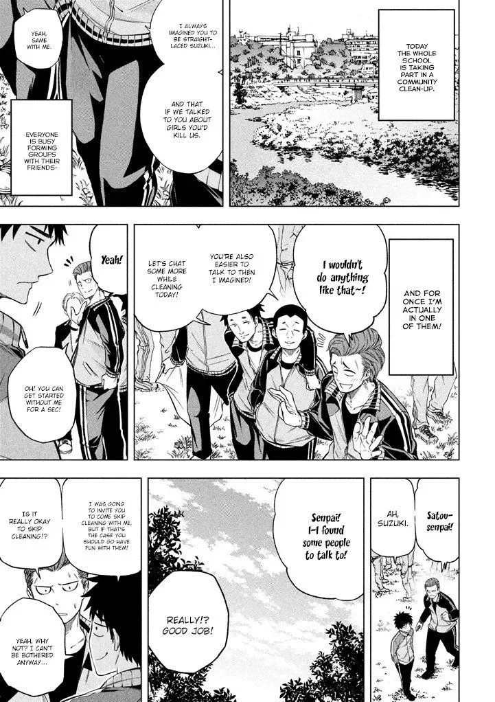 Why are you here Sensei!? Chapter 13 page 4