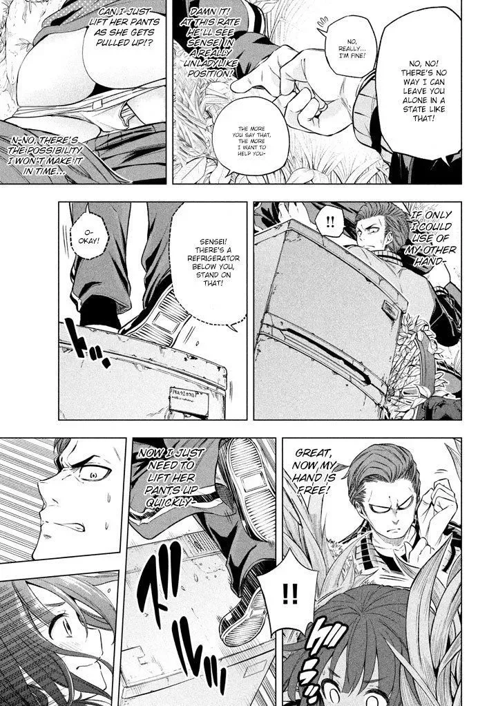 Why are you here Sensei!? Chapter 13 page 10
