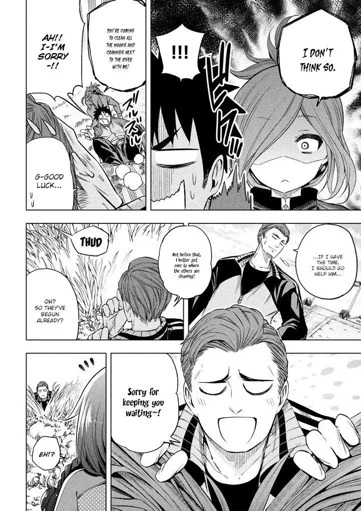 Why are you here Sensei!? Chapter 13 page 5