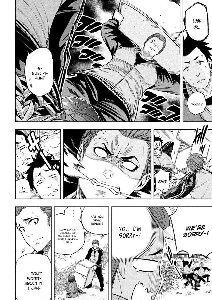 Why are you here Sensei!? Chapter 13 page 14