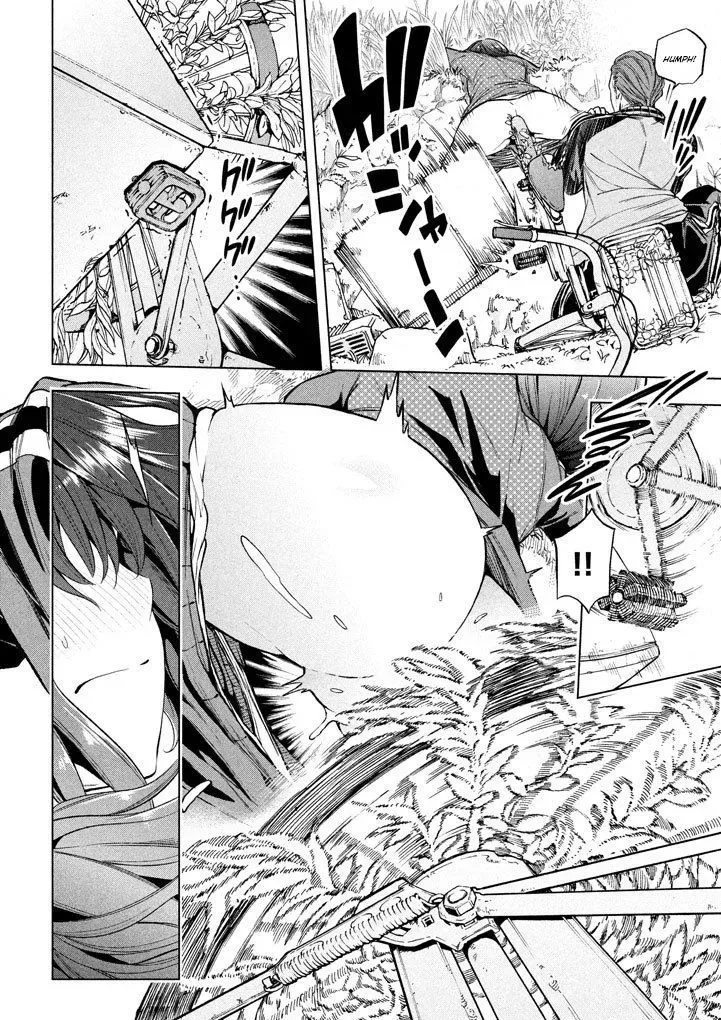 Why are you here Sensei!? Chapter 13 page 11