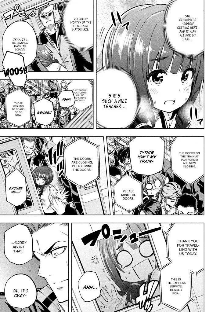 Why are you here Sensei!? Chapter 12 page 6