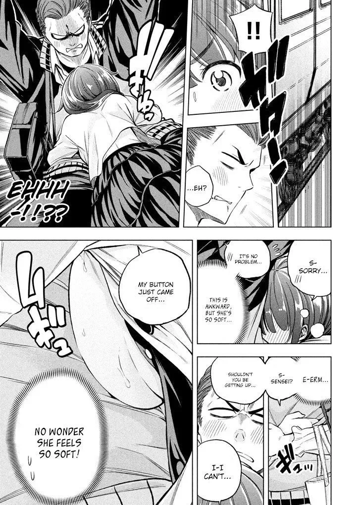 Why are you here Sensei!? Chapter 12 page 8